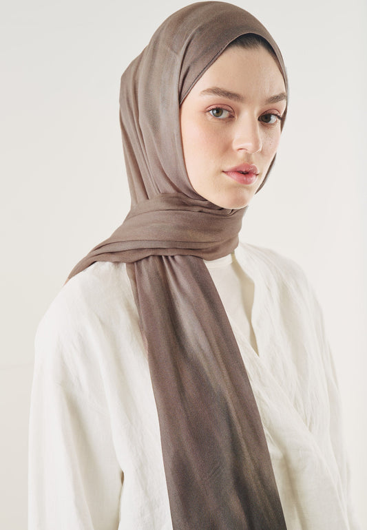 Sand Ripples Pattern Soft Viscose Scarf
