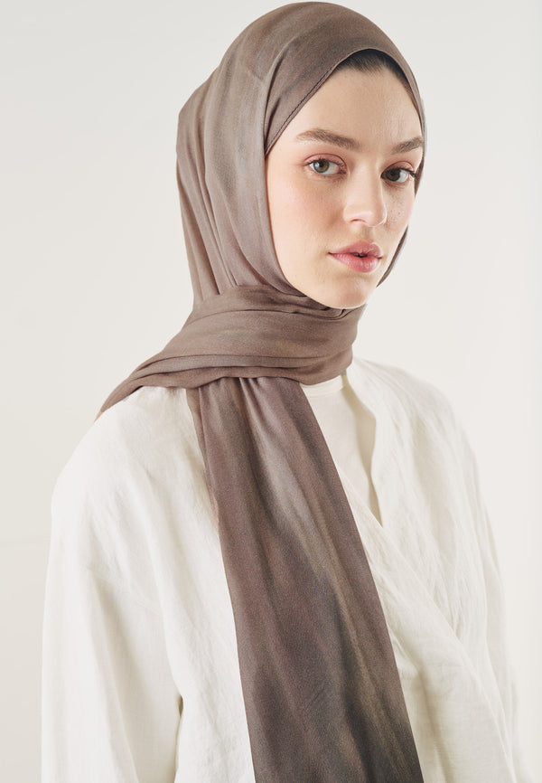 Sand Ripples Pattern Soft Viscose Scarf