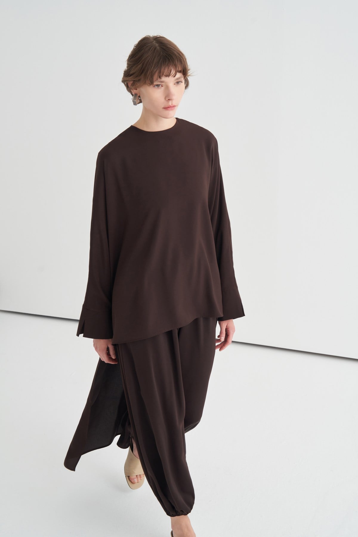 Dark brown