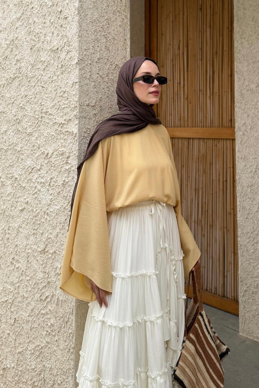 Elly Blouse - Yellow