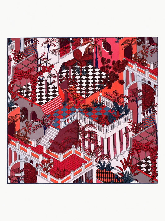 Gardenae Shawls-Ruby