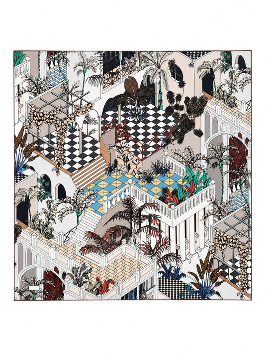 Gardenae Shawls-Stone