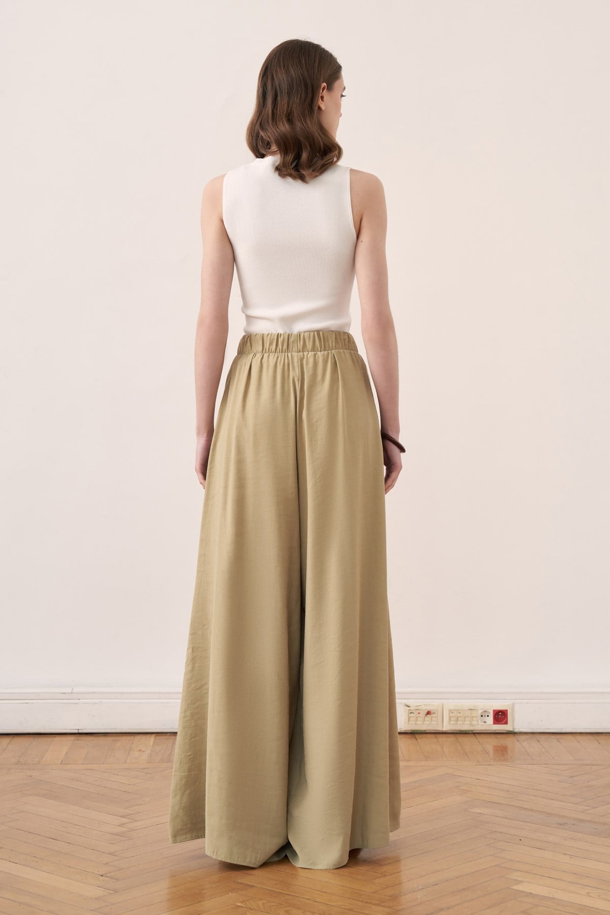 Silvara Pants - Warm Olive