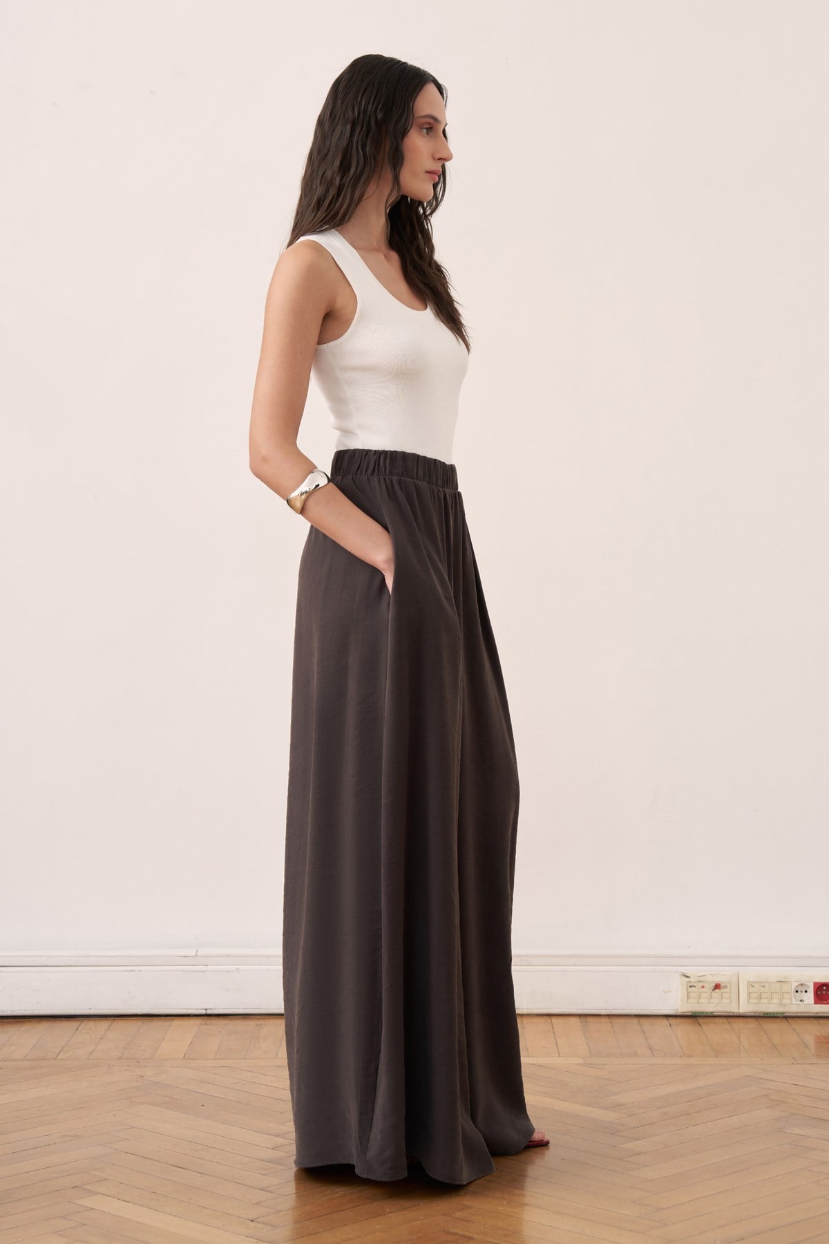 Silvara Pants - Deep Brown