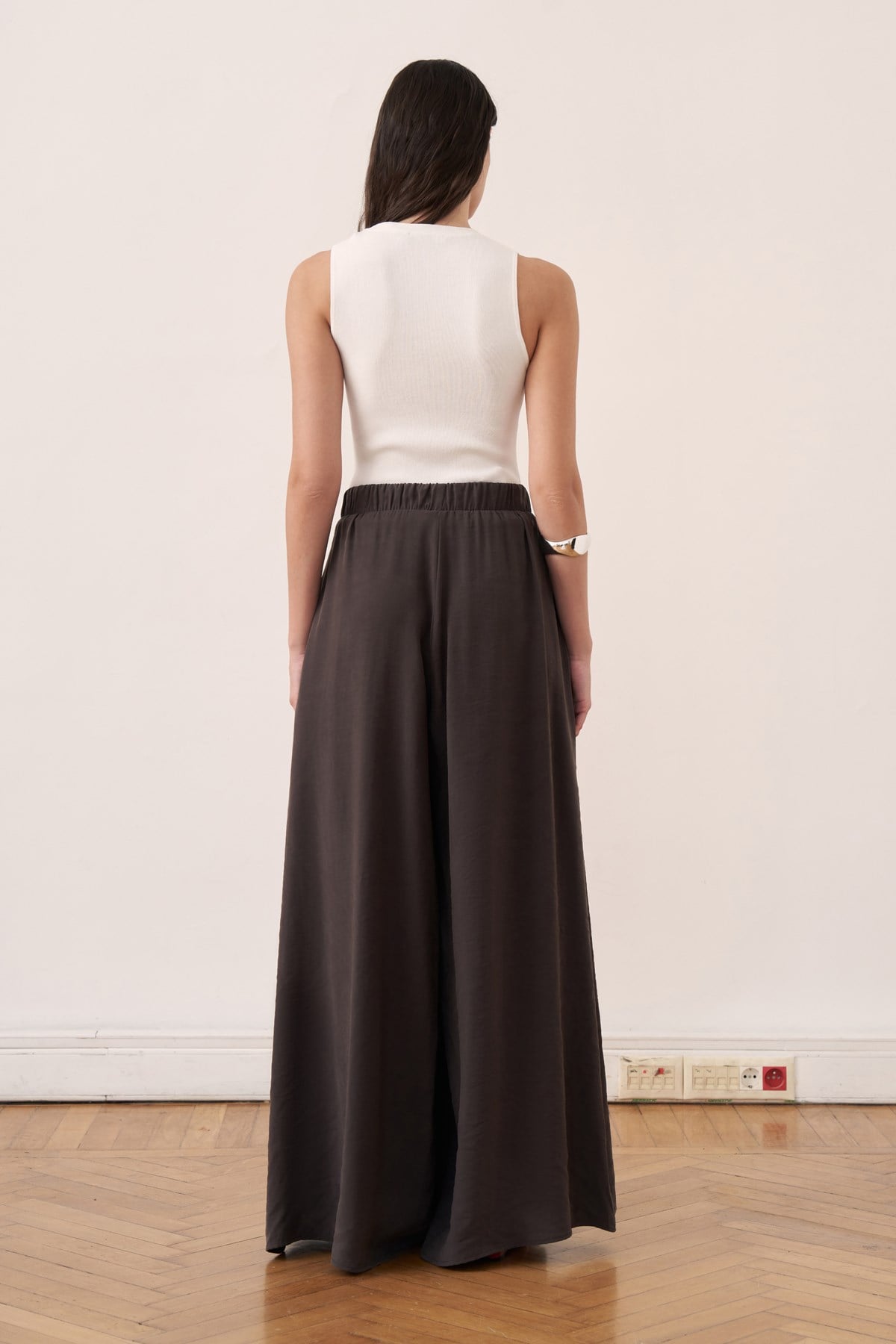 Silvara Pants - Deep Brown