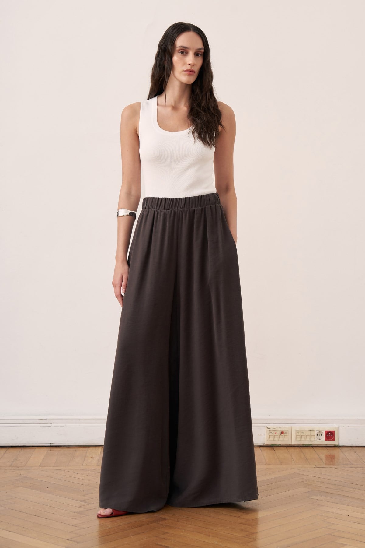 Silvara Pants - Deep Brown