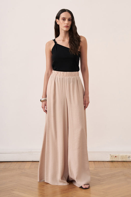Silvara Pants - Beige