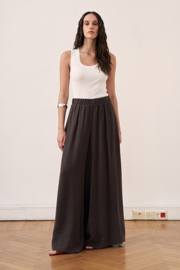 Silvara Pants - Deep Brown