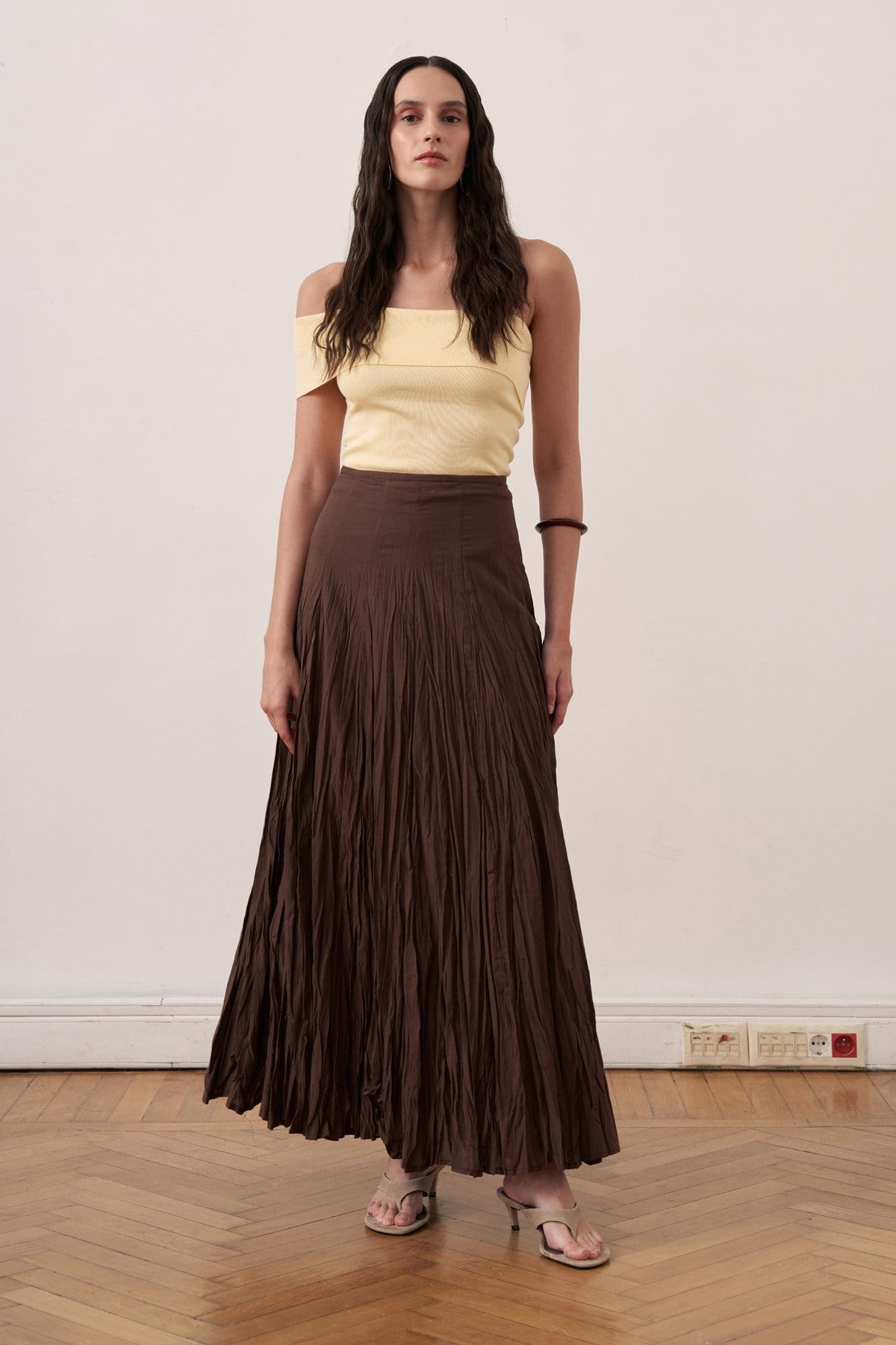 brown