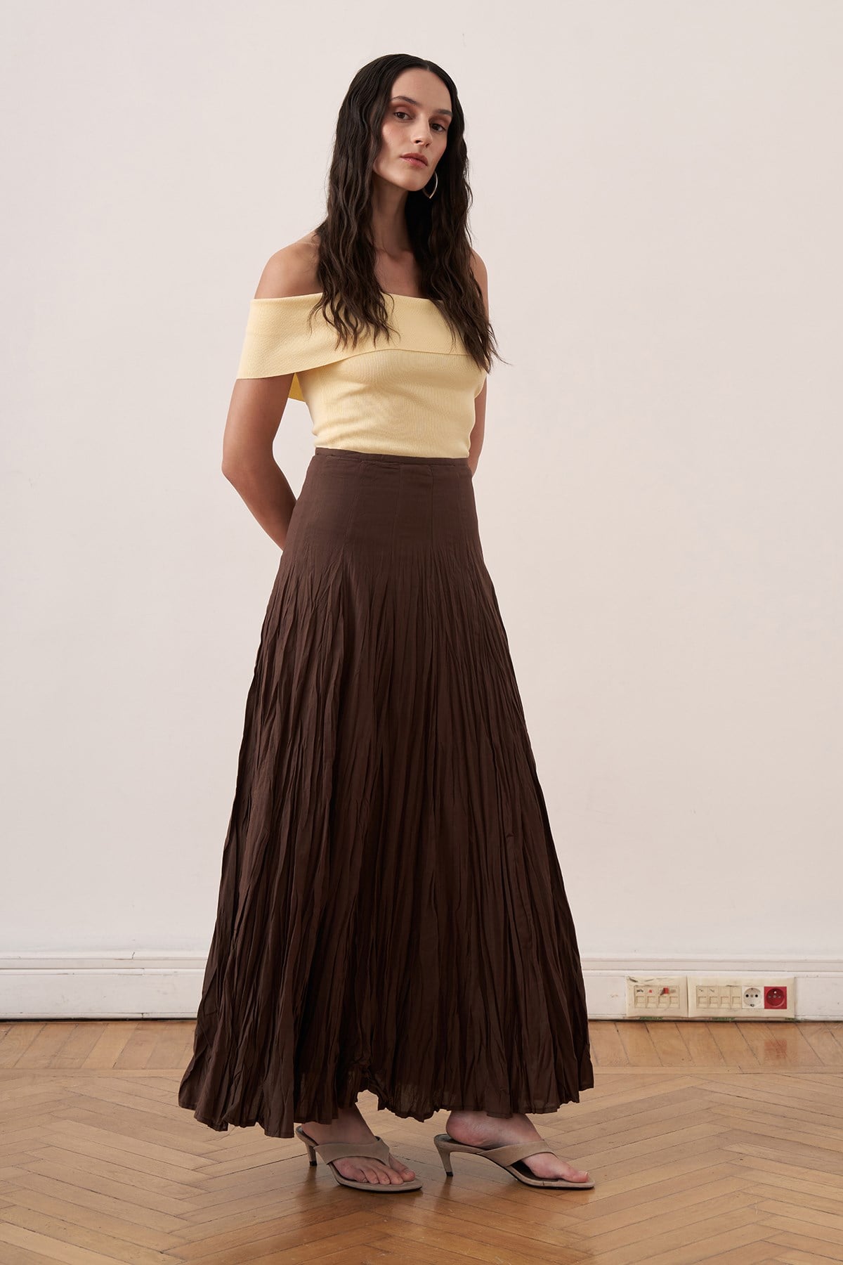 brown