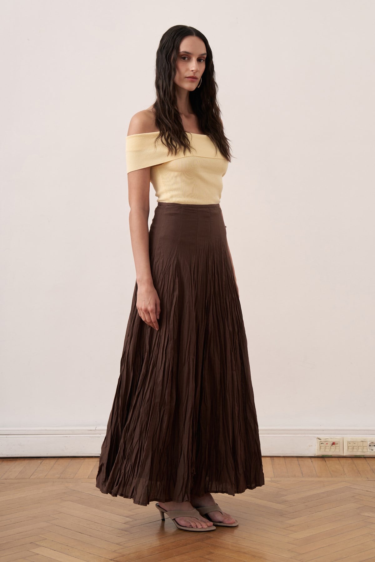 brown
