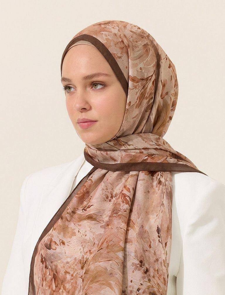 brown
