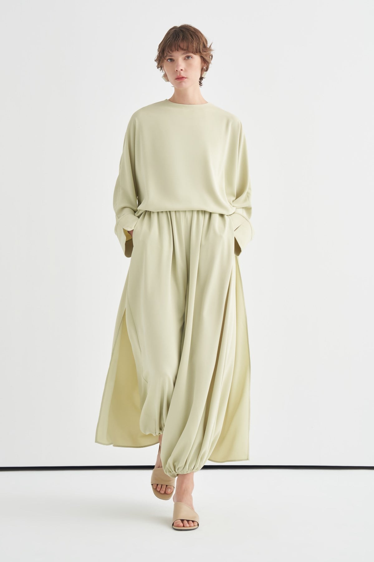 Soft green