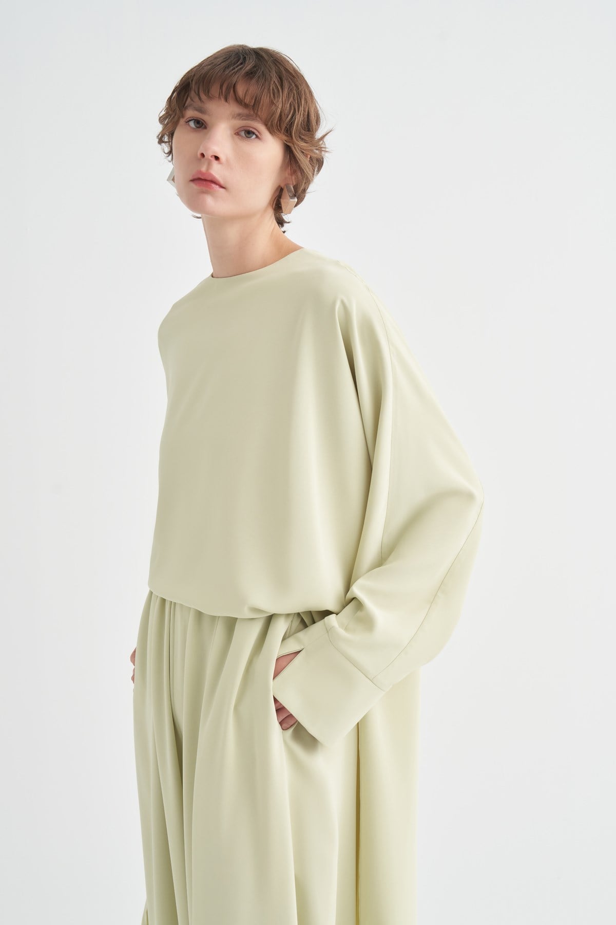 Soft green
