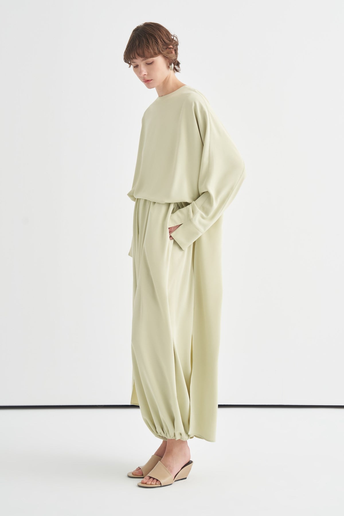 Soft green