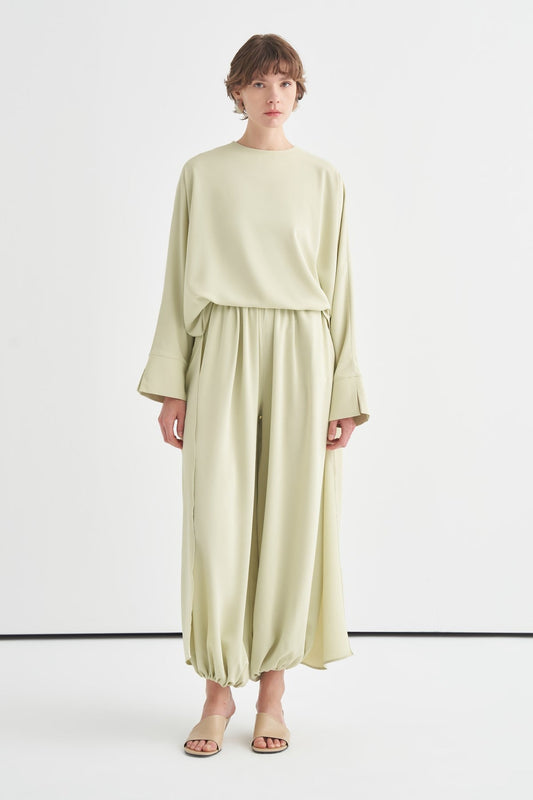 Soft green