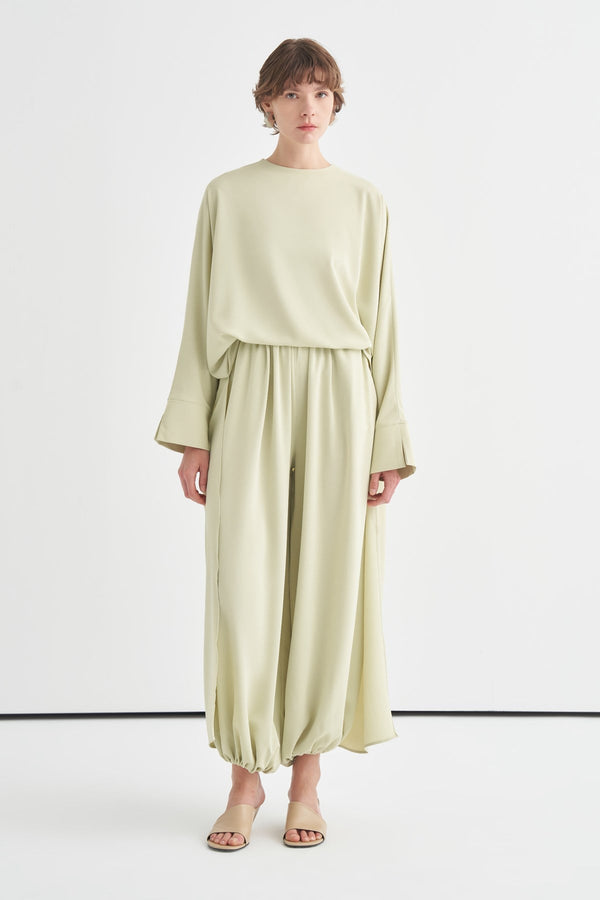 Soft green