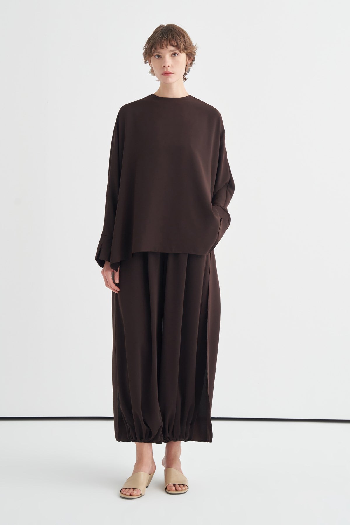 Dark brown